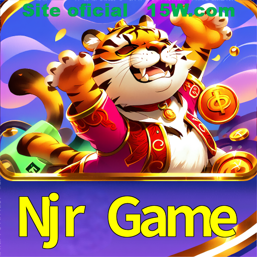 Imagem promocional da Njr Game mostrando a plataforma e suas vantagens